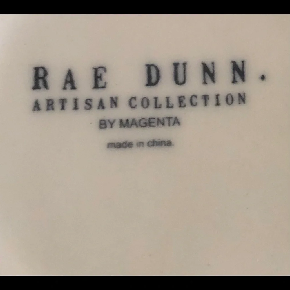 Rae Dunn Charm‎ You Are Pretty Makeup Brush Holder